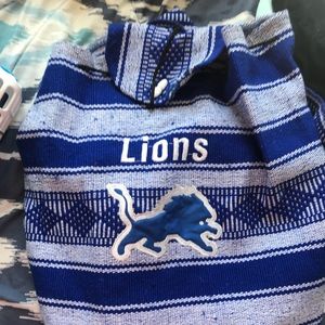 Detroit lions backpack